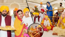 ਪਟਨਾ ਸਾਹਿਬ ਨਤਮਸਤਕ ਹੋਏ ਸੀਐਮ ਮਾਨ, ਸਰੱਬਤ ਦੇ ਭਲੇ ਲਈ ਕੀਤੀ ਅਰਦਾਸ