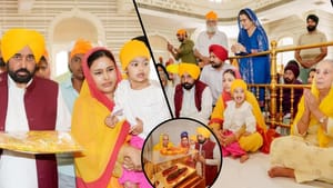 ਪਟਨਾ ਸਾਹਿਬ ਨਤਮਸਤਕ ਹੋਏ ਸੀਐਮ ਮਾਨ, ਸਰੱਬਤ ਦੇ ਭਲੇ ਲਈ ਕੀਤੀ ਅਰਦਾਸ