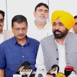 ਹਲਵਾਰਾ ਹਵਾਈ ਅੱਡੇ ‘ਤੇ ਪਹੁੰਚੇ CM ਮਾਨ ਤੇ ਕੇਜਰੀਵਾਲ, ਸਾਹਨੇਵਾਲ ਏਅਰਪੋਰਟ ‘ਤੇ ਬਣੇਗਾ ਪਾਇਲਟ ਟ੍ਰੇਨਿੰਗ ਸੈਂਟਰ