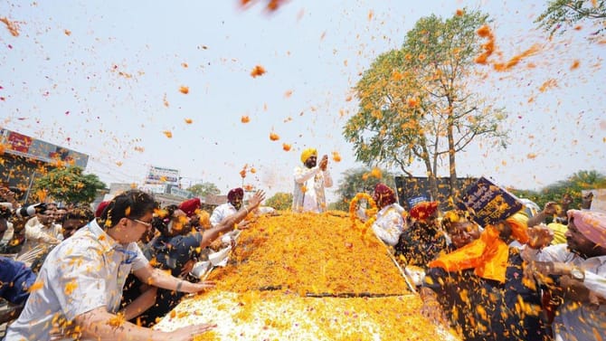 BJP ਦੀ ਰਣਨੀਤੀ ਨਹੀਂ ਚੱਲੇਗੀ: ਹਰਕਤਾਂ ਤੋਂ ਬਾਜ ਆਏ, ਬਠਿੰਡਾ ਵਿੱਚ ਗਰਜੇ CM ਮਾਨ