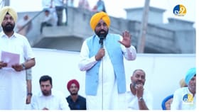 ਸੀਐਮ ਮਾਨ ਨੇ ਮਜਾਕੀਆ ਅੰਦਾਜ 'ਚ ਸੁਖਬੀਰ ਬਾਦਲ ਅਤੇ ਰਾਜਾ ਵੜਿੰਗ 'ਤੇ ਕਿਵੇਂ ਸਾਧੇ ਨਿਸ਼ਾਨੇ? ਵੇਖੋ ਵੀਡੀਓ