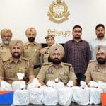 ਫ਼ਿਰੋਜ਼ਪੁਰ ‘ਚ ਨਸ਼ਾ ਤਸਕਰੀ ਦੇ ਵੱਡੇ ਰੈਕੇਟ ਦਾ ਪਰਦਾਫਾਸ਼, 7.8 ਕਿਲੋ ਹੈਰੋਇਨ ਬਰਾਮਦ; ਚਾਰ ਚੜ੍ਹੇ ਪੁਲਿਸ ਅੜਿੱਕੇ