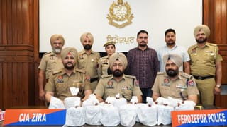 ਫ਼ਿਰੋਜ਼ਪੁਰ ‘ਚ ਨਸ਼ਾ ਤਸਕਰੀ ਦੇ ਵੱਡੇ ਰੈਕੇਟ ਦਾ ਪਰਦਾਫਾਸ਼, 7.8 ਕਿਲੋ ਹੈਰੋਇਨ ਬਰਾਮਦ; ਚਾਰ ਚੜ੍ਹੇ ਪੁਲਿਸ ਅੜਿੱਕੇ