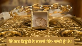 ਇੰਪੋਰਟ ਡਿਊਟੀ ਨੇ ਲਗਾਏ ਸੋਨੇ- ਚਾਂਦੀ ਨੂੰ ਪੰਖ, ਗੋਲਡ 11,000 ਵਧਿਆ ਤਾਂ ਸਿਲਵਰ 3 ਲੱਖ ਦੇ ਪਾਰ...