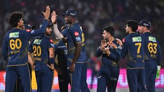 IPL 2026: ਰਾਸ਼ਿਦ ਖਾਨ ਦੀ ਫਿਰਕੀ ‘ਚ ਉਲਝੀ ਰਾਜਸਥਾਨ ਰਾਇਲਜ਼, ਗੁਜਰਾਤ ਨੇ 77 ਰਨ ਨਾਲ ਮਾਰੀ ਬਾਜ਼ੀ