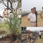 ਨਾੜ ਸਾੜਨ ਤੋਂ ਰੋਕਣ ਲਈ ਗੁਰਦਾਸਪੁਰ DC ਤੇ SSP ਨੇ ਪਿੰਡਾਂ ‘ਚ ਮਾਰਿਆ ਛਾਪਾ, ਖੁਦ ਬੁਝਵਾਈ ਅੱਗ