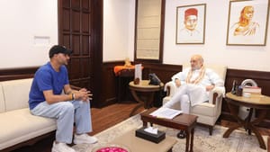 ਗ੍ਰਹਿ ਮੰਤਰੀ ਅਮਿਤ ਸ਼ਾਹ ਨਾਲ ਮਿਲੇ ਹਰਭਜਨ ਸਿੰਘ, ਕਈ ਮੁੱਦਿਆਂ 'ਤੇ ਹੋਈ ਗੱਲ ਗ੍ਰਹਿ ਮੰਤਰੀ ਅਮਿਤ ਸ਼ਾਹ ਨਾਲ ਮਿਲੇ ਹਰਭਜਨ ਸਿੰਘ, ਕਈ ਮੁੱਦਿਆਂ 'ਤੇ ਹੋਈ ਗੱਲ