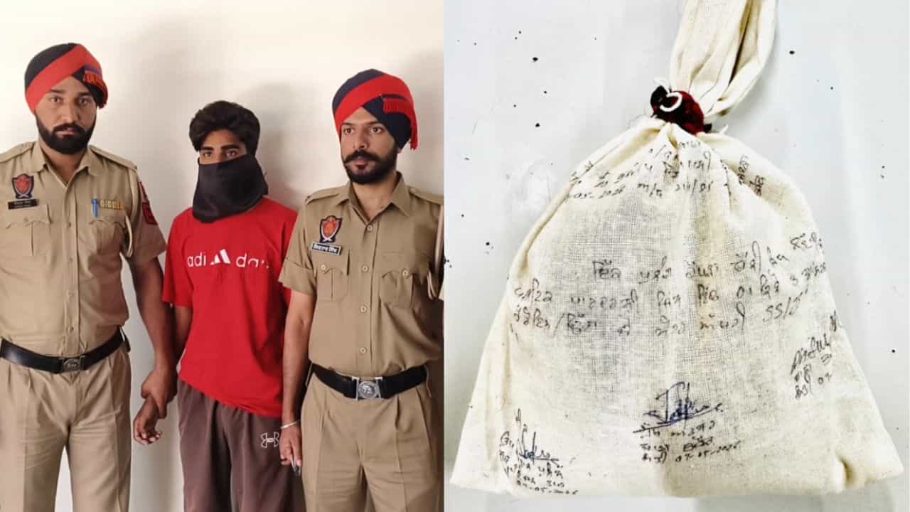 ਬਰਨਾਲਾ ਪੁਲਿਸ ਦਾ ਨਸ਼ਾ ਤਸਕਰਾਂ ਤੇ ਵੱਡਾ ਐਕਸ਼ਨ, 1 ਕਿਲੋ ਤੋਂ ਵੱਧ ਹੈਰੋਇਨ ਸਮੇਤ ਇੱਕ ਕਾਬੂ