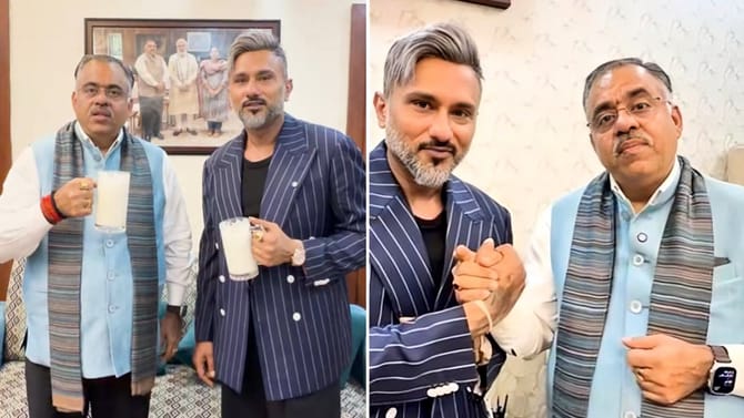 ਨਸ਼ੇ ਛੱਡ ਕੇ ਦੁੱਧ, ਦਹੀਂ ਅਤੇ ਖਾਓ ਘਿਓ.... ਹਨੀ ਸਿੰਘ ਦੀ ਨੌਜਵਾਨਾਂ ਨੂੰ ਅਪੀਲ