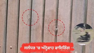 ਜਲੰਧਰ 'ਚ ਸਾਬਕਾ ਫ਼ੌਜੀ ਦੇ ਘਰ ਨੌਜਵਾਨਾਂ ਨੇ ਕੀਤੀ ਅੰਨ੍ਹੇਵਾਹ ਫਾਇਰਿੰਗ