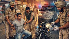 ਜਲੰਧਰ: ਹੈਂਡ ਗ੍ਰੇਨੇਡ ਸਮੇਤ ਨੌਜਵਾਨ ਕਾਬੂ, ਅੱਤਵਾਦੀ ਲਿੰਕ ਦੀ ਕਰ ਰਹੀ ਜਾਂਚ