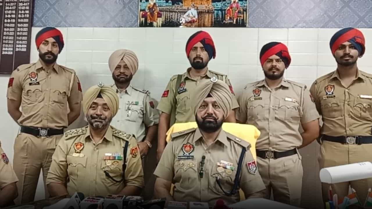 ਕਪੂਰਥਲਾ ਪੁਲਿਸ ਨੇ 500 ਗ੍ਰਾਮ ਹੈਰੋਇਨ ਸਮੇਤ 2 ਤਸਕਰ ਕੀਤੇ ਕਾਬੂ, ਮੋਟਰਸਾਈਕਲ ਤੇ ਸਪਲਾਈ ਦੇਣ ਦੀ ਸੀ ਤਿਆਰੀ