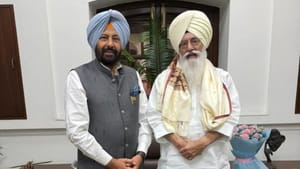 ਡੇਰਾ ਬਿਆਸ ਮੁੱਖੀ ਨੂੰ ਮਿਲੇ BJP ਦੇ ਨਵੇਂ ਪ੍ਰਧਾਨ ਕੇਵਲ ਢਿੱਲੋਂ, ਲਿਆ ਆਸ਼ੀਰਵਾਦ