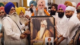 ਬਰਨਾਲਾ 'ਚ ਸਪੀਕਰ ਸੰਧਵਾਂ ਦਾ 'ਮਹਾਰਾਜਾ ਰਣਜੀਤ ਸਿੰਘ ਐਵਾਰਡ' ਨਾਲ ਸਨਮਾਨ