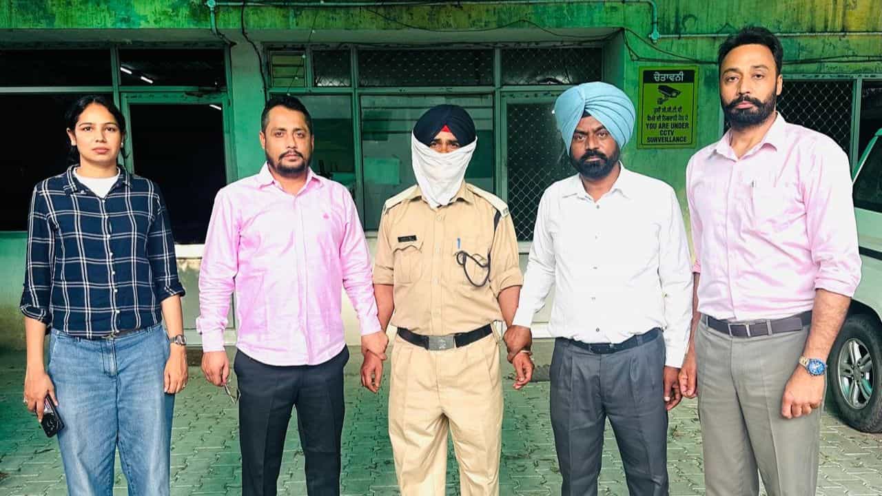 ਲੁਧਿਆਣਾ ਵਿਜੀਲੈਂਸ ਦੀ ਵੱਡੀ ਕਾਰਵਾਈ, GLADA ਦਾ ਸੁਰੱਖਿਆ ਗਾਰਡ 5000 ਰਿਸ਼ਵਤ ਲੈਂਦਾ ਰੰਗੇ ਹੱਥੀਂ ਕਾਬੂ