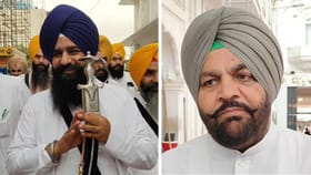 MP ਔਜਲਾ ਦੀ ਜਥੇਦਾਰ ਗੜਗੱਜ ਨਾਲ ਮੁਲਾਕਾਤ, ਵਿਕਾਸ ਤੇ ਵਾਤਾਵਰਣ 'ਤੇ ਹੋਈ ਚਰਚਾ