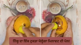 Video: ਅੰਬ ਖਾਣ ਤੋਂ ਪਹਿਲਾਂ ਦੇਖ ਲਵੋ ਇਹ ਵੀਡੀਓ, ਨਿੰਬੂ ਨਾਲ ਖੁਲ੍ਹੇਗਾ ਸੱਚ
