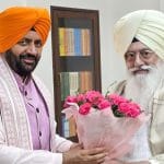 ਹਰਿਆਣਾ ਦੇ CM ਨਾਇਬ ਸਿੰਘ ਸੈਣੀ ਨੇ ਡੇਰਾ ਮੁੱਖੀ ਬਿਆਸ ਨਾਲ ਕੀਤੀ ਮੁਲਾਕਾਤ, ਅਹਿਮ ਵਿਸ਼ਿਆਂ ‘ਤੇ ਹੋਈ ਚਰਚਾ