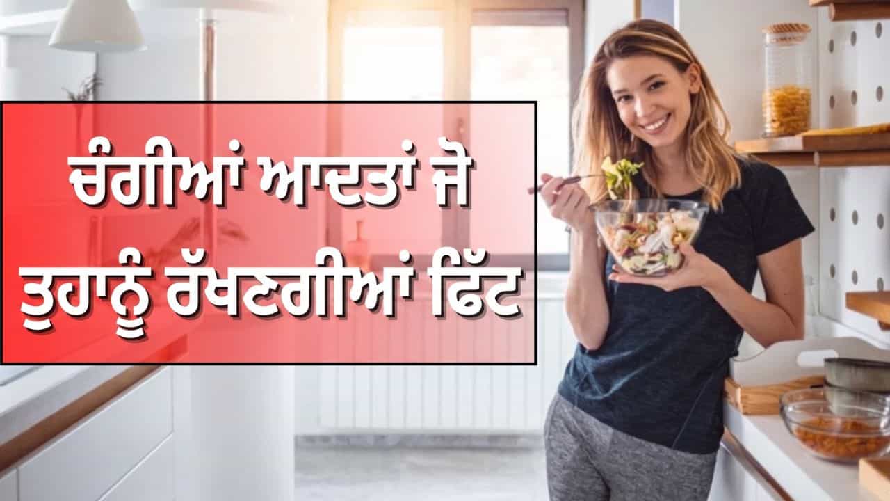 ਮੋਟਾਪੇ ਤੋਂ ਮਿਲੇਗਾ ਛੁਟਕਾਰਾ, ਰਹੋਗੇ ਚੁਸਤ-ਦਰੁਸਤ, ਅੱਜ ਹੀ ਅਪਣਾਓ FSSAI ਵੱਲੋਂ ਦੱਸੀਆਂ ਇਹ ਖ਼ਾਸ ਆਦਤਾਂ