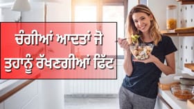 ਮੋਟਾਪੇ ਤੋਂ ਮਿਲੇਗਾ ਛੁਟਕਾਰਾ, ਰਹੋਗੇ ਚੁਸਤ-ਦਰੁਸਤ, ਅੱਜ ਹੀ ਅਪਣਾਓ FSSAI ਵੱਲੋਂ ਦੱਸੀਆਂ ਇਹ ਖ਼ਾਸ ਆਦਤਾਂ...