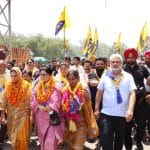 ਪਠਾਨਕੋਟ ‘ਚ ਨਾਮਜ਼ਦਗੀ ਦੇ ਆਖਰੀ ਦਿਨ ‘ਆਪ’ ਦਾ ਵੱਡਾ ਸ਼ਕਤੀ ਪ੍ਰਦਰਸ਼ਨ, ਮੰਤਰੀ ਕਟਾਰੂਚੱਕ ਦੀ ਅਗਵਾਈ ‘ਚ ਦਾਖਲ ਕੀਤੇ ਪਰਚੇ