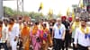 ਪਠਾਨਕੋਟ ਚੋਣਾਂ: ਮੰਤਰੀ ਕਟਾਰੂਚੱਕ ਦੀ ਅਗਵਾਈ 'ਚ ਉਮੀਦਵਾਰਾਂ ਨੇ ਦਾਖਲ ਕੀਤੇ ਪਰਚੇ...