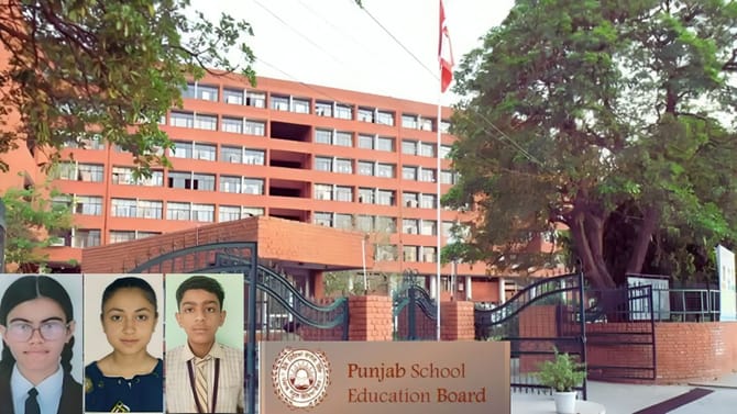 PSEB ਦੇ 10ਵੀਂ ਦੇ ਨਤੀਜ਼ੇ, ਪਾਸ Percentage ਵਿੱਚ ਅੰਮ੍ਰਿਤਸਰ ਸਭ ਤੋਂ ਉੱਪਰ
