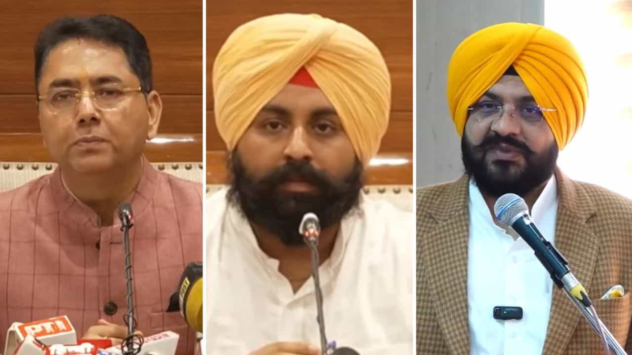 ਪੰਜਾਬ ਦੇ ਰਾਜਪਾਲ ਦੀ ਮਨਜ਼ੂਰੀ ਤੋਂ ਬਾਅਦ 3 ਮੰਤਰੀਆਂ ਨੂੰ ਸੌਂਪੇ ਨਵੇਂ ਵਿਭਾਗ, ਸਰਕਾਰ ਵੱਲੋਂ ਹੁਕਮ ਜਾਰੀ ਪੰਜਾਬ ਦੇ ਰਾਜਪਾਲ ਦੀ ਮਨਜ਼ੂਰੀ ਤੋਂ ਬਾਅਦ 3 ਮੰਤਰੀਆਂ ਨੂੰ ਸੌਂਪੇ ਨਵੇਂ ਵਿਭਾਗ, ਸਰਕਾਰ ਵੱਲੋਂ ਹੁਕਮ ਜਾਰੀ
