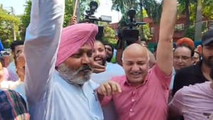 ਪੰਜਾਬ ਨਿਗਮ ਚੋਣਾਂ: AAP ਦਾ ਚੱਲਿਆ ਝਾੜੂ, ਦੂਜੇ ਨੰਬਰ 'ਤੇ ਰਹੀ ਕਾਂਗਰਸ