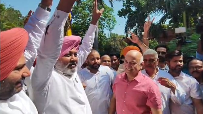ਨਿਗਮ ਚੋਣਾਂ 'ਚ AAP ਦੀ ਜਿੱਤ ਨੇ ਉਡਾਏ ਕਾਂਗਰਸ, ਅਕਾਲੀ ਤੇ ਭਾਜਪਾ ਦੇ ਹੋਸ਼