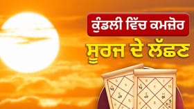 ਕੁੰਡਲੀ ਵਿੱਚ ਕਮਜ਼ੋਰ ਸੂਰਜ ਦੇ ਸੰਕੇਤ ਅਤੇ ਜੀਵਨ ਉੱਤੇ ਪ੍ਰਭਾਵਾਂ ਬਾਰੇ ਜਾਣੋਂ
