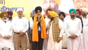AAP 'ਚ ਸ਼ਾਮਲ ਹੋਏ ਸੁਰਜੀਤ ਸਿੰਘ ਰੱਖੜਾ, CM ਮਾਨ ਨੇ ਕੀਤਾ ਸੁਆਗਤ