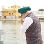 ਦਿੱਲੀ ਦੇ LG ਤਰਨਜੀਤ ਸਿੰਘ ਸੰਧੂ ਪਹੁੰਚੇ ਅੰਮ੍ਰਿਤਸਰ, ਸ੍ਰੀ ਹਰਿਮੰਦਰ ਸਾਹਿਬ ਹੋਏ ਨਤਮਸਤਕ