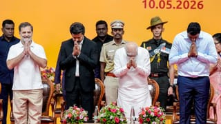 Thalapathy Vijay Becomes Tamil Nadu CM: ਥਾਲਾਪਤੀ ਵਿਜੇ ਨੇ ਮੁੱਖ ਮੰਤਰੀ ਵਜੋਂ ਸਹੁੰ ਚੁੱਕੀ, ਤਾਮਿਲਨਾਡੂ ਦੀ ਰਾਜਨੀਤੀ ਵਿੱਚ ਇੱਕ ਨਵਾਂ ਅਧਿਆਇ