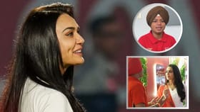 ਅਮਰਿੰਦਰ ਦਾ ਜਜ਼ਬਾ, ਸੁਪਨਾ ਹੋਇਆ ਸੱਚ, Preity Zinta ਵੀ ਰਹਿ ਗਈ ਹੈਰਾਨ