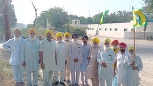 BKU ਉਗਰਾਹਾਂ ਨੇ ਟ੍ਰਾਈਡੈਂਟ ਫੈਕਟਰੀ ਖਿਲਾਫ਼ ਖੋਲਿਆ ਮੋਰਚਾ,ਬੀਤੇ ਦਿਨ ਹੋਈ ਸੀ ਰੇਡ
