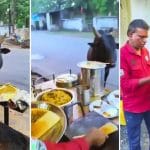 Viral: ਤਵੇ ਦੇ ਕੋਲ ਖੜੇ ਹੋ ਕੇ ਸਾਨ੍ਹ ਨੇ ਕੀਤਾ ਵਾਰੀ ਦਾ ਇੰਤਜਾਰ, ਮੱਖਣ ਮਾਰ ਕੇ ਮਿਲਿਆ ਗਰਮਾ-ਗਰਮ ਡੋਸਾ!
