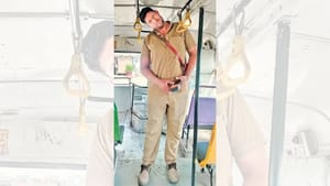 ਕੱਦ ਬਣ ਗਿਆ ਮੁਸੀਬਤ! 6.6 ਫੁੱਟ ਲੰਬੇ ਬੱਸ ਕੰਡਕਟਰ ਦੀ ਆਕੜ ਗਈ ਪਿੱਠ ਤੇ ਧੌਣ