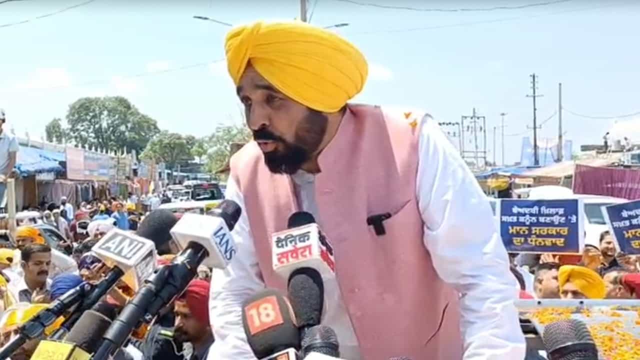 ਛੋਟੇ-ਮੋਟੇ ਧਮਾਕੇ... ਇਹ ਭਾਜਪਾ ਦੀ ਪੰਜਾਬ ਚੋਣਾਂ ਦੀ ਤਿਆਰੀ, ਅੰਮ੍ਰਿਤਸਰ-ਜਲੰਧਰ ਧਮਾਕਿਆਂ ਤੇ ਸੀਐਮ ਮਾਨ ਦਾ ਬਿਆਨ