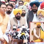 ਪੰਜਾਬ ‘ਚ ਭਾਜਪਾ ਦੇ 2 MLA, ਪਰ ਰਾਜ ਸਭਾ ਸਾਂਸਦ 6… ਰਾਸ਼ਟਰਪਤੀ ਅੱਗੇ ਬੋਲੇ ਸੀਐਮ- ਇਹ ਸੰਵਿਧਾਨ ਦਾ ਮਜ਼ਾਕ ਉੱਡ ਰਿਹਾ