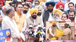 ਪੰਜਾਬ 'ਚ BJP ਦੇ 2 MLA, ਪਰ ਰਾਜ ਸਭਾ MP 6... CM ਬੋਲੇ- ਇਹ ਸੰਵਿਧਾਨ ਦਾ ਕਤਲ