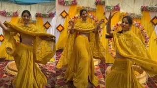 Haryanvi Dance Viral Video: ਹਰਿਆਣਵੀ ਗਾਣੇ ‘ਤੇ ਕੁੜੀ ਨੇ ਕੀਤਾ ਧਮਾਕੇਦਾਰ ਡਾਂਸ, ਵੀਡੀਓ ਹੋਇਆ ਵਾਇਰਲ