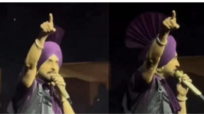 ਦਿਲਜੀਤ ਦਾ ਕੈਲਗਰੀ ਸ਼ੋਅ 'ਚ ਗੁੱਸਾ, ਖਾਲਿਸਤਾਨੀਆਂ ਨੂੰ ਦਿੱਤਾ ਕਰਾਰਾ ਜਵਾਬ