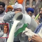 ਦੋਧੀ ਯੂਨੀਅਨ ਅੰਮ੍ਰਿਤਸਰ ਵੱਲੋਂ ਡੀਸੀ ਦਫ਼ਤਰ ਅੱਗੇ ਰੋਸ ਪ੍ਰਦਰਸ਼ਨ… ਸਿੰਥੈਟਿਕ ਦੁੱਧ, ਪਨੀਰ ਤੇ ਖੋਏ ਖ਼ਿਲਾਫ਼ ਸੜਕਾਂ ‘ਤੇ ਦੁੱਧ ਰੋੜ ਕੇ ਕੀਤਾ ਵਿਰੋਧ
