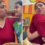 Viral Video: ਦੋ ਦਿਨ ਸਕੂਲ ਨਹੀਂ ਆਈ ਟੀਚਰ ਤਾਂ ਨੰਨ੍ਹੀ ਬੱਚੀ ਨੇ ਦਿੱਤਾ ਅਨੋਖਾ ਤੋਹਫ਼ਾ, ਵੀਡੀਓ ਦੇਖ ਤੁਸੀਂ ਵੀ ਹੋ ਜਾਓਗੇ ਭਾਵੁਕ