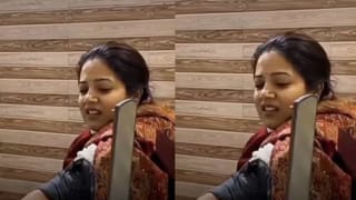 Viral Video: ਪਤੀ-ਪਤਨੀ ਦੀ ਪਿਆਰੀ ਕੇਮਿਸਟਰੀ ਨੇ ਸੋਸ਼ਲ ਮੀਡੀਆ ਤੇ ਲੁੱਟੀ ਵਾਹਵਾਹੀ
