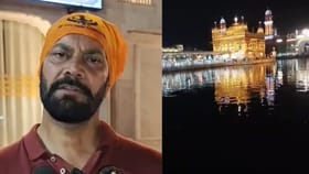 ਜਸਬੀਰ ਜੱਸੀ ਸ੍ਰੀ ਹਰਿਮੰਦਰ ਸਾਹਿਬ ਨਤਮਸਤਕ, ਨਸ਼ਿਆਂ ਤੋਂ ਦੂਰ ਰਹਿਣ ਦੀ ਕੀਤੀ ਅਪੀਲ