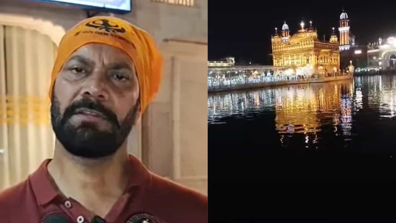 ਜਸਬੀਰ ਜੱਸੀ ਸ੍ਰੀ ਹਰਿਮੰਦਰ ਸਾਹਿਬ ਨਤਮਸਤਕ, ਨੌਜਵਾਨਾਂ ਨੂੰ ਨਸ਼ਿਆਂ ਤੋਂ ਦੂਰ ਰਹਿਣ ਦੀ ਕੀਤੀ ਅਪੀਲ ਜਸਬੀਰ ਜੱਸੀ ਸ੍ਰੀ ਹਰਿਮੰਦਰ ਸਾਹਿਬ ਨਤਮਸਤਕ, ਨੌਜਵਾਨਾਂ ਨੂੰ ਨਸ਼ਿਆਂ ਤੋਂ ਦੂਰ ਰਹਿਣ ਦੀ ਕੀਤੀ ਅਪੀਲ