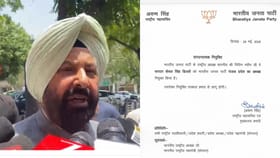 ਕੇਵਲ ਸਿੰਘ ਢਿੱਲੋਂ ਬਣੇ ਪੰਜਾਬ ਭਾਜਪਾ ਦੇ ਨਵੇਂ ਪ੍ਰਧਾਨ