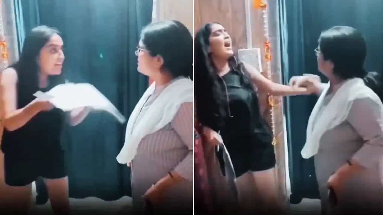 Viral Video: ਜੋ ਤੇਰਾ ਹੋਇਆ, ਉਹੀ ਮੇਰਾ ਹੋਵੇਗਾ, ਮਾਂ ਦੇ ਸਹੁਰਿਆਂ ਵਾਲੇ ਤਾਅਨੇ ਤੇ ਧੀ ਨੇ ਦਿੱਤਾ ਅਜਿਹਾ ਜਵਾਬ, ਦੰਗ ਰਹਿ ਗਏ ਲੋਕ! Viral Video: ਜੋ ਤੇਰਾ ਹੋਇਆ, ਉਹੀ ਮੇਰਾ ਹੋਵੇਗਾ, ਮਾਂ ਦੇ ਸਹੁਰਿਆਂ ਵਾਲੇ ਤਾਅਨੇ ਤੇ ਧੀ ਨੇ ਦਿੱਤਾ ਅਜਿਹਾ ਜਵਾਬ, ਦੰਗ ਰਹਿ ਗਏ ਲੋਕ!